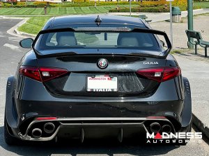 Alfa Romeo Giulia Trunk Spoiler - Carbon Fiber - GTAm Style - Koshi